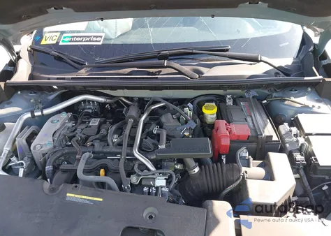 2025 Nissan Sentra Sv from USA, damaged, VIN 3N1AB8CV6SY284413